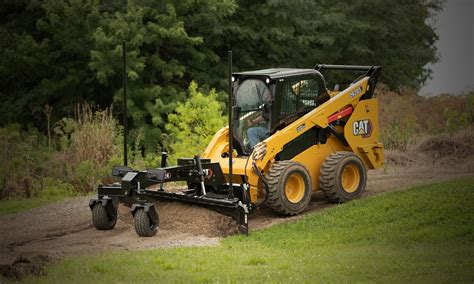 mini skid steer grading|skid steer grading techniques.